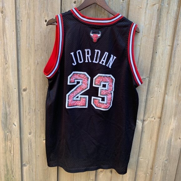 Vintage Nike Chicago Bulls Michael Jordan Jersey XL - Picture 7 of 7